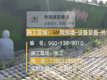 淮南外墙迷彩漆材料价约 45-60 元 /k