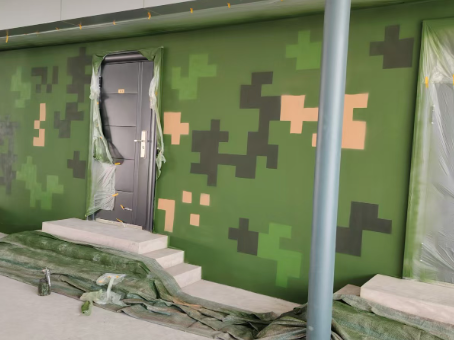 淮南迷彩漆施工简介、工艺流程及分类