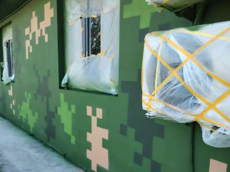 淮南 迷彩漆有哪些常见的施工问题及解决办法？